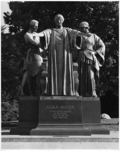Alma Mater Statue